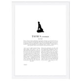 Tiny Tots Prints Taurus Woman II Printed Wall Art