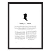 Tiny Tots Prints Scorpio Woman II Printed Wall Art