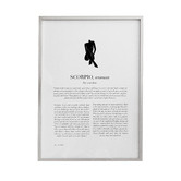 Tiny Tots Prints Scorpio Woman II Printed Wall Art