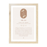 Tiny Tots Prints Zodiac Air Child Framed Wall Art