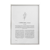 Tiny Tots Prints Zodiac Woman I Capricorn Printed Wall Art