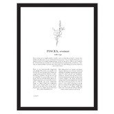 Tiny Tots Prints Zodiac Woman I Pisces Printed Wall Art