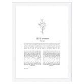 Tiny Tots Prints Zodiac Woman I Leo Printed Wall Art