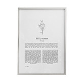 Tiny Tots Prints Zodiac Woman I Leo Printed Wall Art