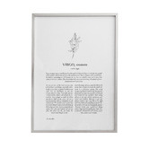 Tiny Tots Prints Zodiac Woman I Virgo Printed Wall Art
