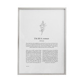 Tiny Tots Prints Zodiac Woman I Taurus Printed Wall Art