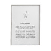 Tiny Tots Prints Zodiac Woman I Scorpio Printed Wall Art