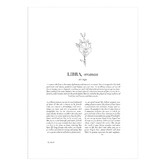 Tiny Tots Prints Zodiac Woman I Libra Printed Wall Art
