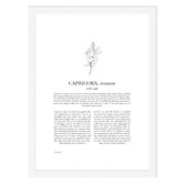 Tiny Tots Prints Zodiac Woman I Capricorn Printed Wall Art