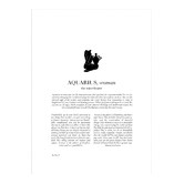 Tiny Tots Prints Aquarius Woman II Printed Wall Art