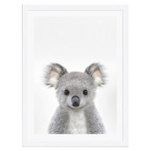 Tiny Tots Prints Baby Koala Printed Wall Art