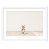 Tiny Tots Prints Baby Tiger Cub Printed Wall Art