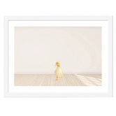 Tiny Tots Prints Baby Duckling Printed Wall Art