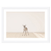 Tiny Tots Prints Baby Deer Printed Wall Art