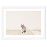 Tiny Tots Prints Baby Fox Printed Wall Art