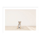 Tiny Tots Prints Baby Tiger Cub Printed Wall Art