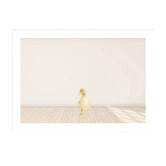 Tiny Tots Prints Baby Duckling Printed Wall Art