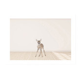 Tiny Tots Prints Baby Deer Printed Wall Art