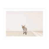 Tiny Tots Prints Baby Fox Printed Wall Art