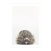 Tiny Tots Prints Baby Echidna Rose Crown Printed Wall Art