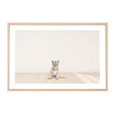 Tiny Tots Prints Baby Tiger Cub Printed Wall Art