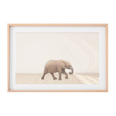 Tiny Tots Prints Baby Elephant Printed Wall Art