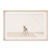 Tiny Tots Prints Baby Deer Printed Wall Art