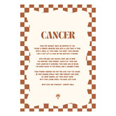 Tiny Tots Prints Zodiac Cancer Child Paper Print Wall Art