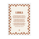 Tiny Tots Prints Zodiac Libra Child Paper Print Wall Art