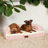 Kazoo Blush Boudoir Pet Bed