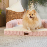 Kazoo Blush Boudoir Pet Bed