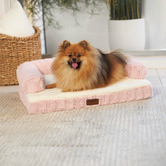 Kazoo Blush Boudoir Pet Bed