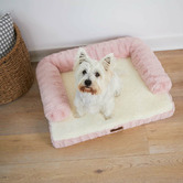 Kazoo Blush Boudoir Pet Bed