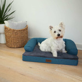Kazoo Teal Boudoir Pet Bed