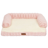 Kazoo Blush Boudoir Pet Bed