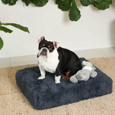 Kazoo Cloudy Grey Slumber Pet Bed
