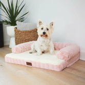 Kazoo Blush Boudoir Pet Bed