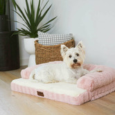 Kazoo Blush Boudoir Pet Bed