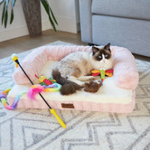 Kazoo Blush Boudoir Pet Bed
