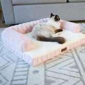Kazoo Blush Boudoir Pet Bed