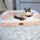 Kazoo Blush Boudoir Pet Bed