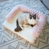 Kazoo Blush Boudoir Pet Bed