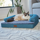 Kazoo Teal Boudoir Pet Bed