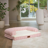 Kazoo Blush Boudoir Pet Bed