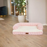 Kazoo Blush Boudoir Pet Bed