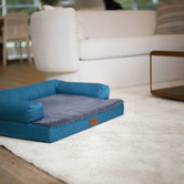 Kazoo Teal Boudoir Pet Bed