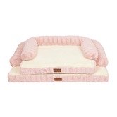 Kazoo Blush Boudoir Pet Bed