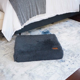Kazoo Cloudy Grey Slumber Pet Bed