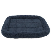 Kazoo Plush Pet Crate Cushion