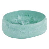 Kazoo Marble-Look Pet Bowl